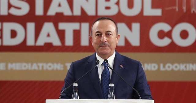 Dışişleri Bakanı Çavuşoğlu: Türkiye &#039;Yurtta sulh cihanda sulh&#039; kavramını benimsemiş bir devlettir