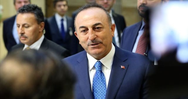 Dışişleri Bakanı Mevlüt Çavuşoğlu&#039;ndan önemli açıklama