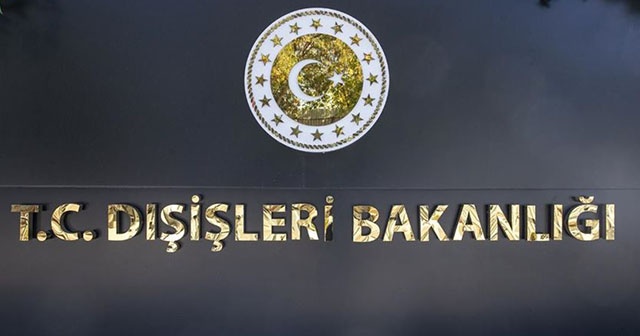 Dışişleri Bakanlığından Avrupa Konseyi raporuna tepki