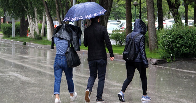 Doğu Karadeniz’de gök gürültülü sağanak etkili olacak