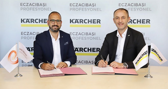 Eczacıbaşı Profesyonel ve Karcher’den işbirliği