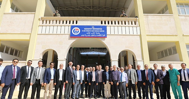 El-Bab İktisadi Ve İdari Bilimler Fakültesi açıldı