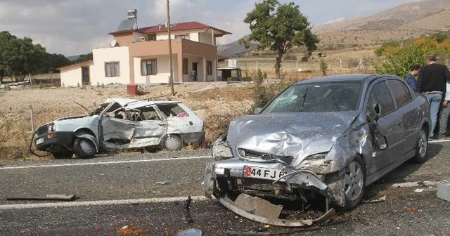 Elazığ'daki kazada ölü sayısı 2'ye yükseldi