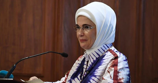Emine Erdoğan'dan 'Barış Pınarı Harekatı' paylaşımı