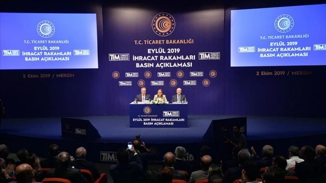 Eylül ayı ihracat rakamları açıklandı
