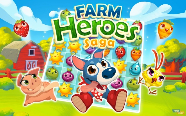 Farm Heroes Saga Oyunu