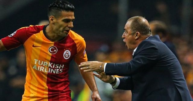 Fatih Terim&#039;den Radamel Falcao fırçası