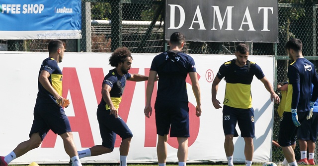 Fenerbahçe, Antalyaspor maçı hazırlıklarını sürdürdü