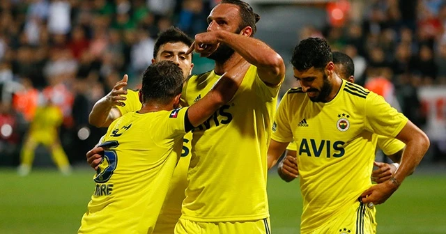 Fenerbahçe, Denizlispor'u 2-1 mağlup etti