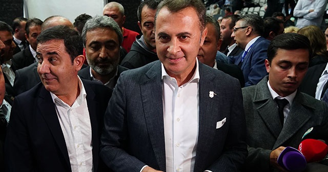 Fikret Orman: “İç çekişmeler Beşiktaş’a zarar verir”