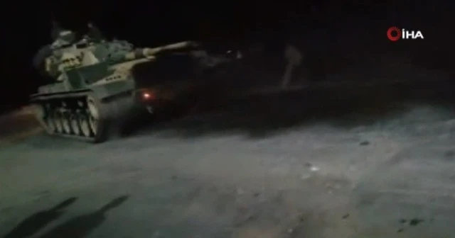 Fırat'ın batısında operasyon hazırlıkları tamamlandı