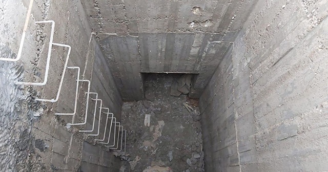Fırat&#039;ın doğusunda YPG/PKK&#039;nın kazdığı tünel ortaya çıkarıldı