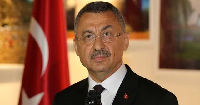 Fuat Oktay'dan Mustafa Akıncı'nın açıklamalarına kınama