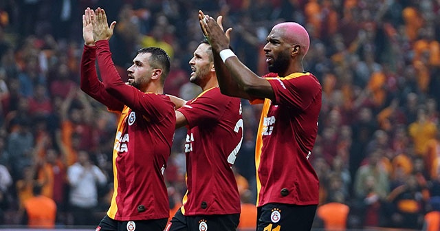 Galatasaray 5 maç sonra galip