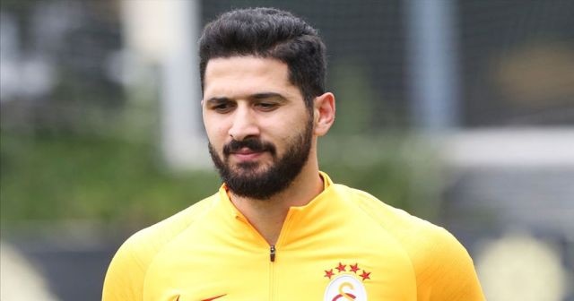 Galatasaray&#039;da Emre Akbaba sevinci