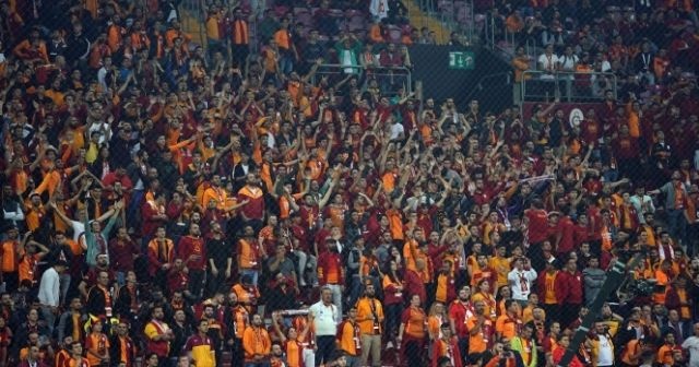 Galatasaray-DG Sivasspor maçını 34 bin 632 taraftar izledi