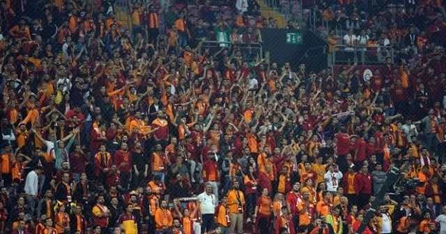 Galatasaray-DG Sivasspor maçını 34 bin 632 taraftar izledi