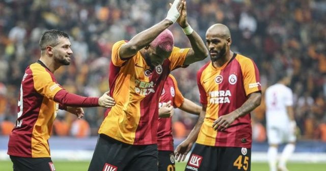 Galatasaray DG Sivasspor&#039;u 3-2 mağlup etti