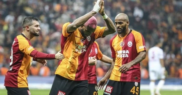 Galatasaray DG Sivasspor'u 3-2 mağlup etti