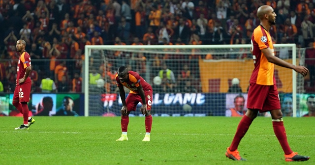 Galatasaray Avrupa’da galibiyete hasret