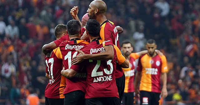 Galatasaray ligde 7 maçtır yenilmiyor