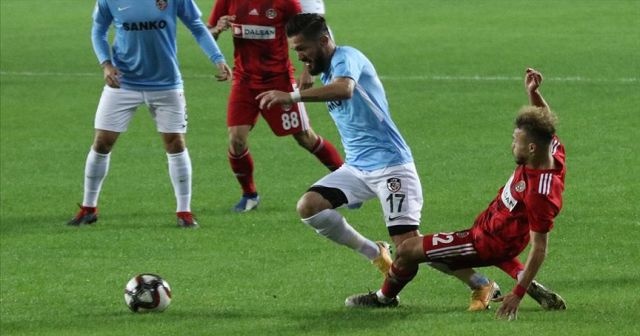 Gaziantep FK kupada tur atladı