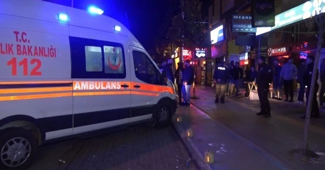 Gece kulübünde hesap dehşeti!