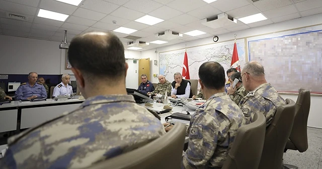 Genelkurmay Başkanı Güler, ABD'li mevkidaşı ile görüştü