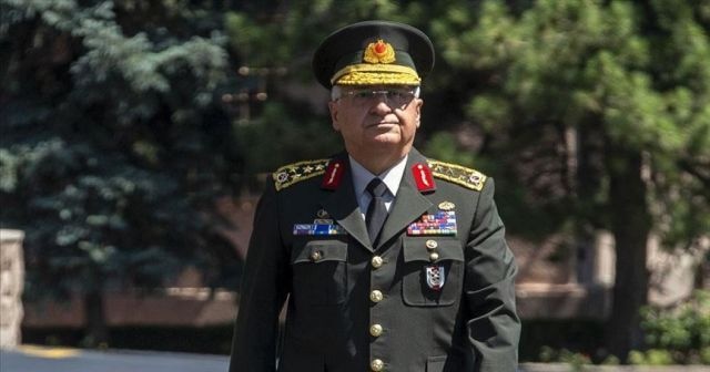 Genelkurmay Başkanı Orgeneral Yaşar Güler&#039;den önemli görüşme