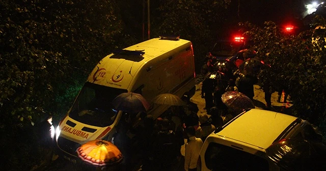 Giresun'da 1 kişi sele kapılarak öldü