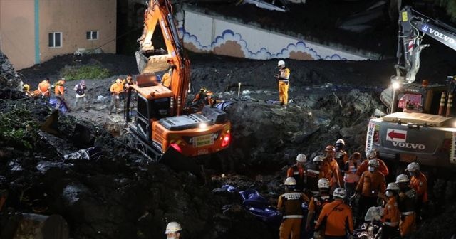 Güney Kore&#039;deki Mitag tayfununda ölü sayısı arttı