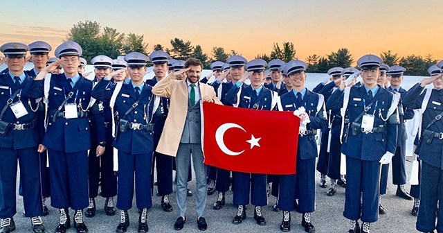 Güney Koreli askerlerden ‘Mehmetçik’ selamı