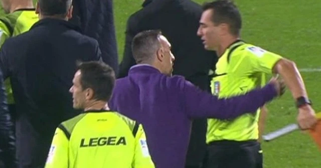 Hakemi iten Ribery'nin cezası açıklandı