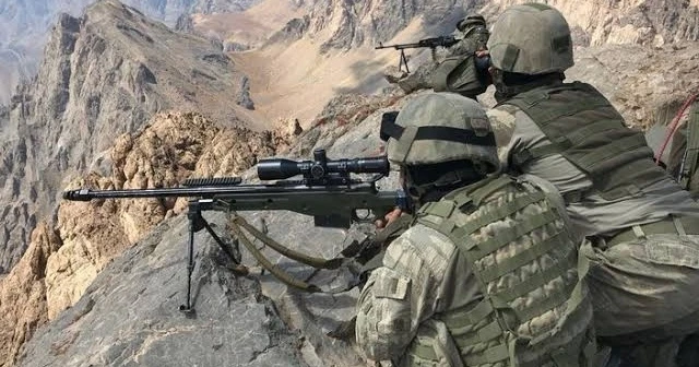 Hakkari&#039;de operasyon: 2 terörist öldürüldü