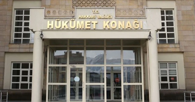 Hakkari'de 'özel güvenlik bölgesi' uygulaması