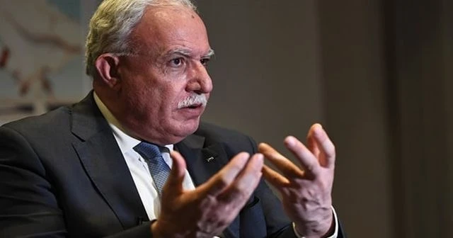 Harekatı kınadılar iddiasına cevap geldi! Filistin'den Türkiye açıklaması