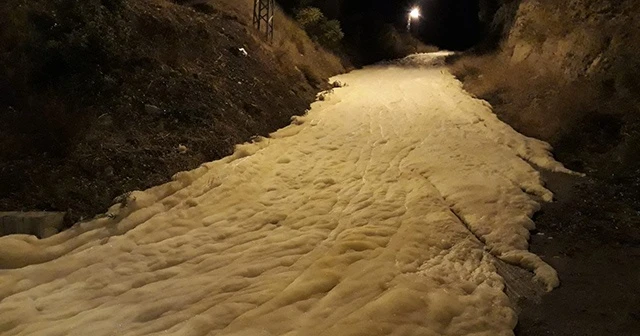Hatay’da kimyasal paniği