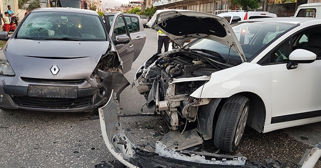 Hatay&#039;da trafik kazası