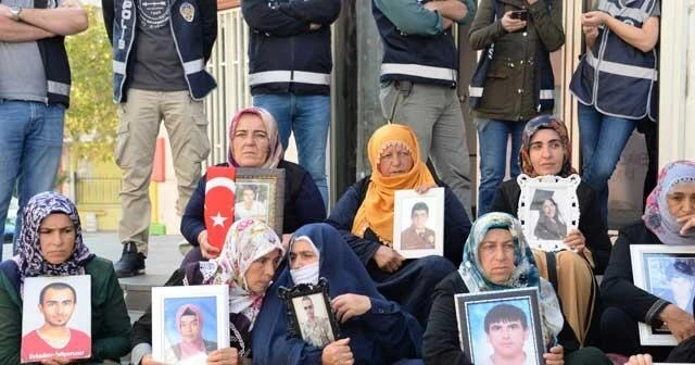 HDP önündeki eylemde 49'uncu gün!