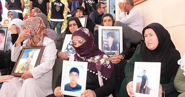 HDP önündeki oturma eyleminde aile sayısı 50'ye yükseldi