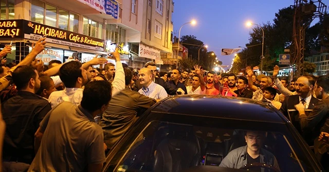 İçişleri Bakanı Soylu, Akçakale'de