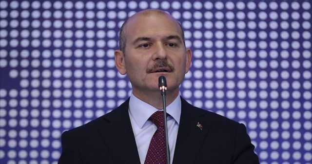 İçişleri Bakanı Soylu&#039;dan operasyon açıklaması