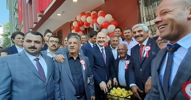 İçişleri Bakanı Süleyman Soylu'dan muhtarlara müjde