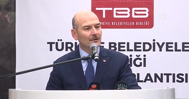 İçişleri Bakanı Süleyman Soylu&#039;dan önemli açıklamalar