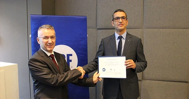 İhlas Ev Aletleri'ne uluslararası 'Takdir Belgesi'
