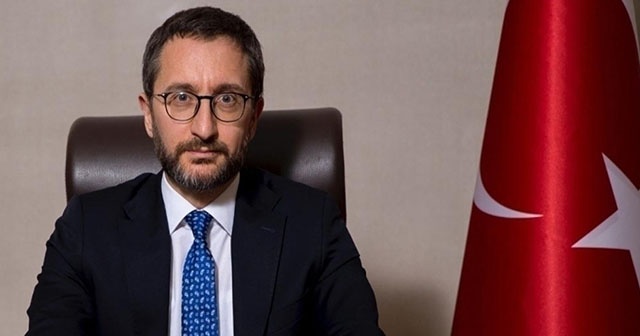 İletişim Başkanı Altun&#039;dan DEAŞ elebaşının ölü ele geçirilmesine ilişkin açıklama