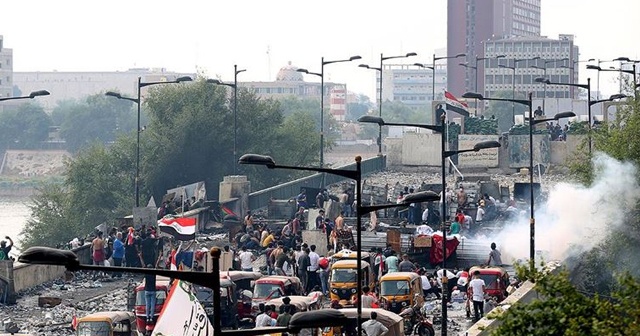 Irak Ordusu duyurdu! Bağdat&#039;ta sokağa çıkma yasağı ilan edildi