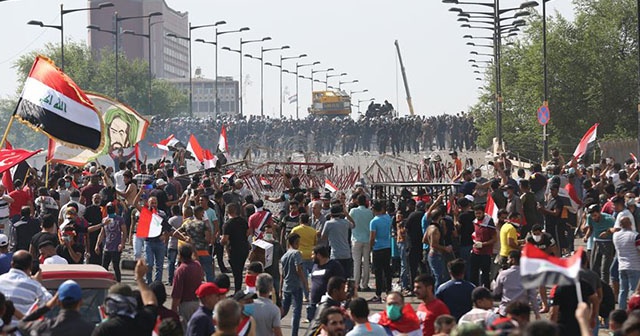 Irak&#039;taki hükümet karşıtı gösterilerde ölü sayısı 30&#039;a yükseldi