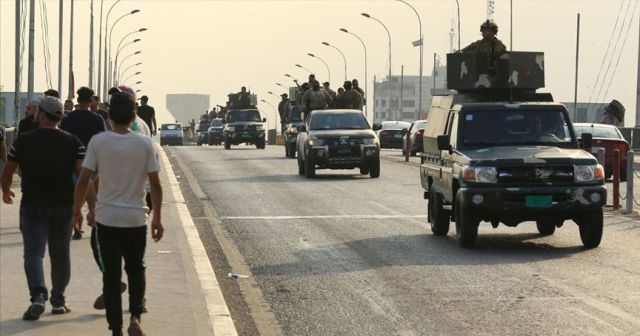 Irak&#039;ta orduya verilen alarm durumuna son verildi