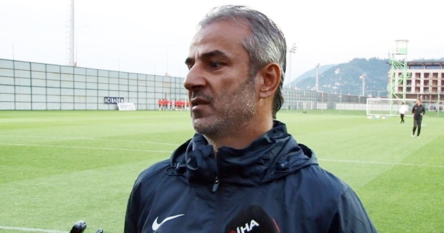 İsmail Kartal: “Galatasaray maçından puan ya da puanlar almak istiyoruz”